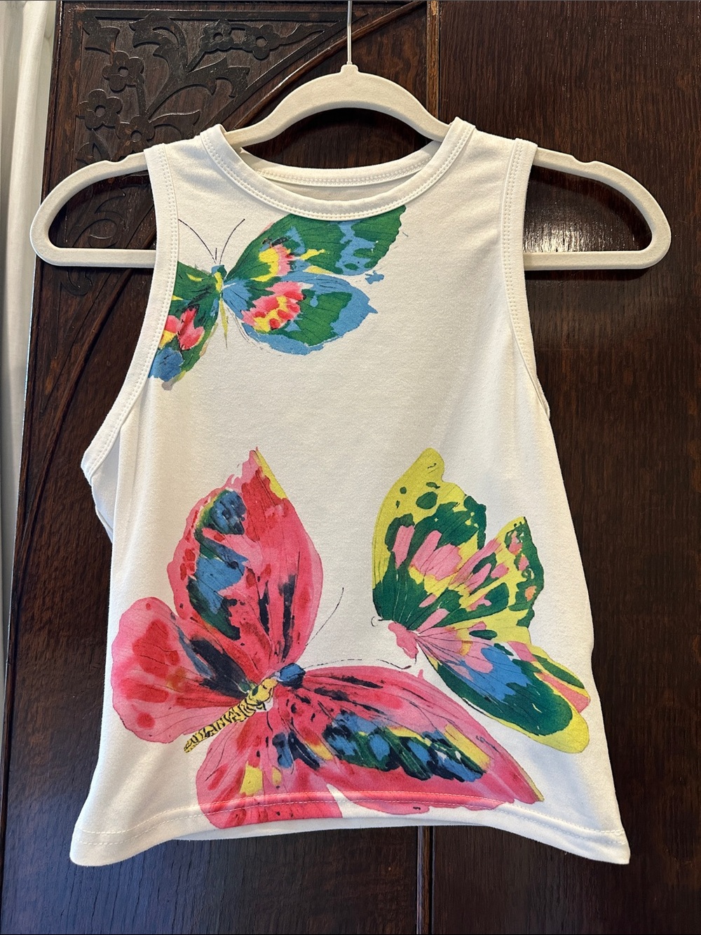 Butterfly Crop Top